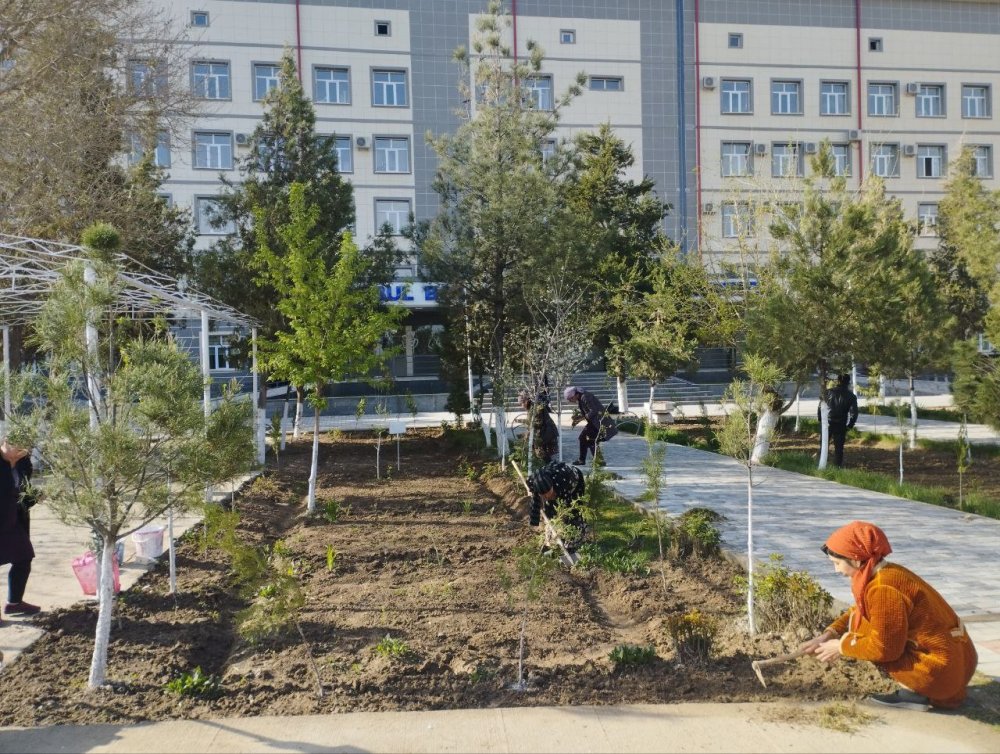 🌳“Yashil makon” umummilliy loyihasi doirasida tashkil etilayotgan tadbirlar ko‘lami kengayib bormoqda.